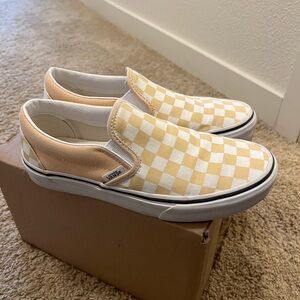 Vans slip ons